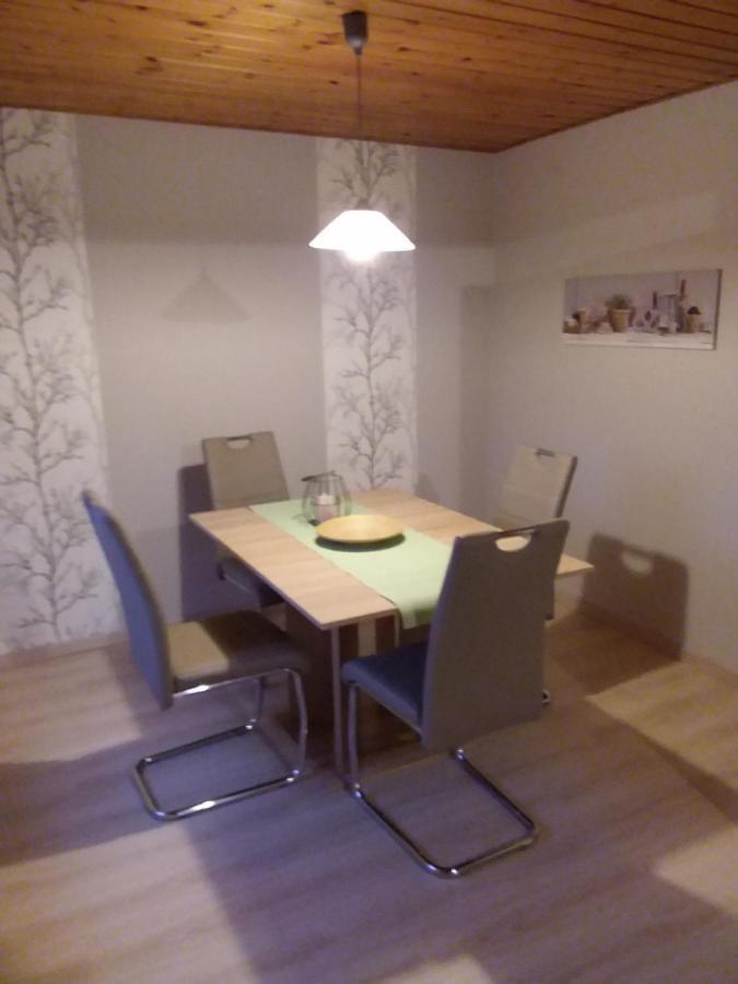 Apartamento Haus Rose Nortorf Exterior foto