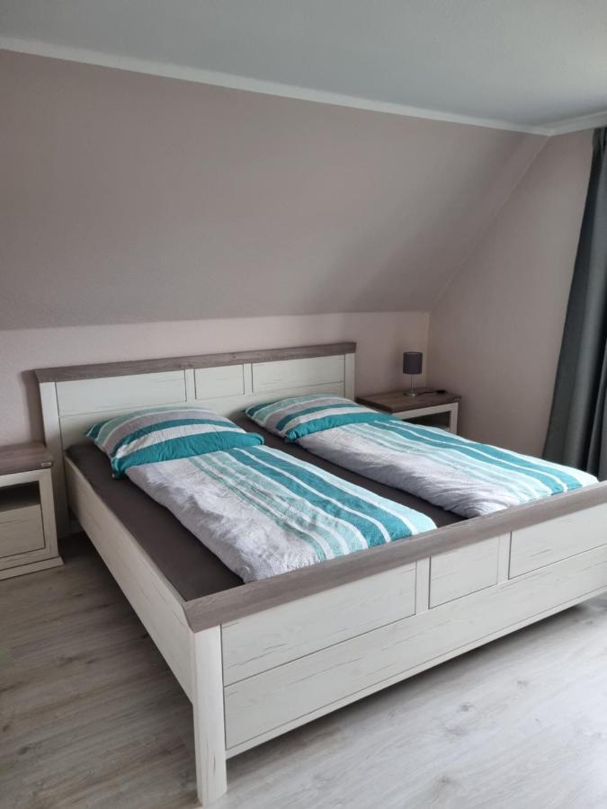 Apartamento Haus Rose Nortorf Exterior foto