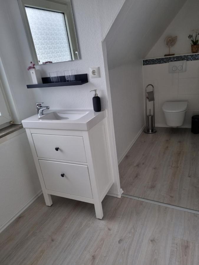 Apartamento Haus Rose Nortorf Exterior foto