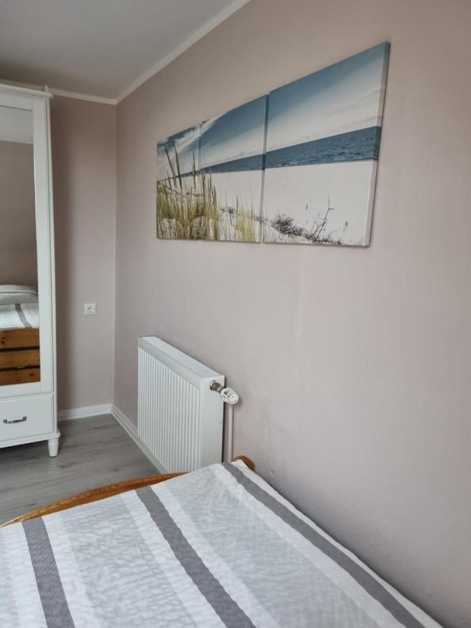 Apartamento Haus Rose Nortorf Exterior foto