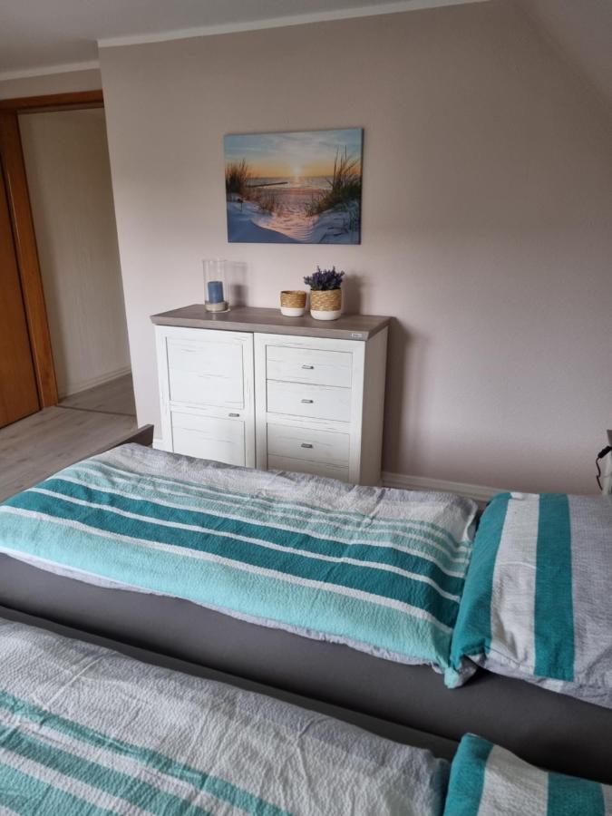 Apartamento Haus Rose Nortorf Exterior foto